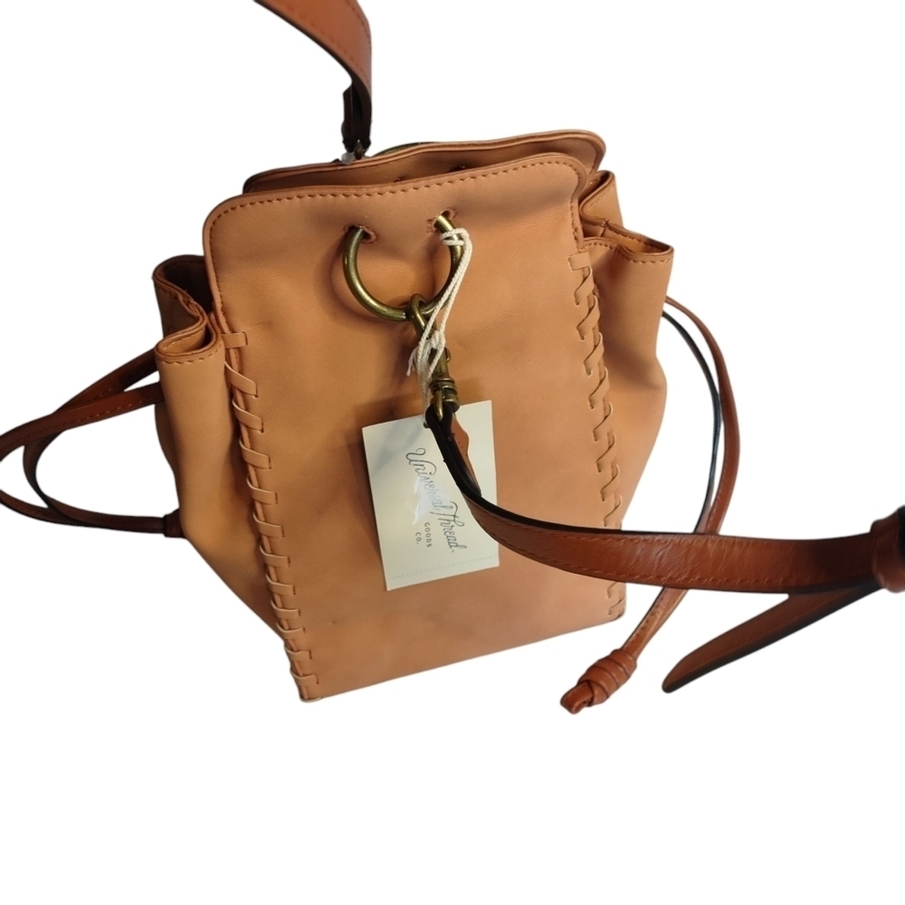 Universal Thread Women’s Brown Stylish Faux Leather Casual Crossbody Bag NWT - Picture 3 of 8